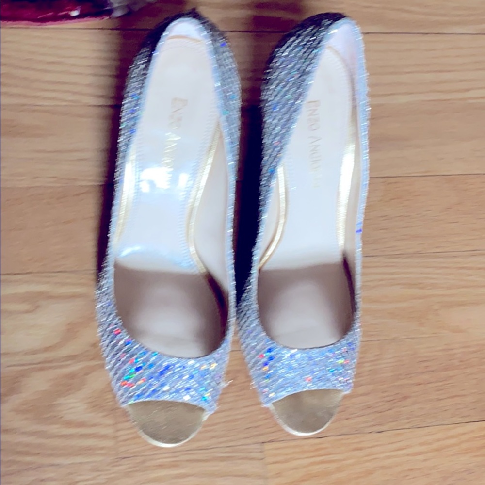 Pitch Perfect Sparkly Heels